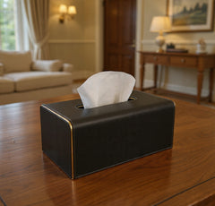Elite Luxe Tissue Box Cover – Premium Designer Décor for Home, Office & Car