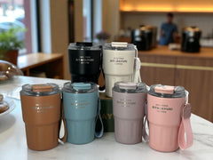 Imported with Love - SITARAYURI Insulated Stainless Steel Coffee Mugs 360ML