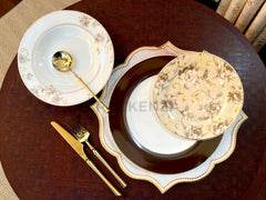 Luxury 18-Piece Plate Set – Ideal for 6-Person Table Setting