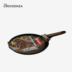 Baroly Premium Non-Stick Pizza Pan – 30 CM, Durable & Easy-Clean