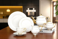 Luxury 24-Piece Tea Set – Perfect for Elegant Gatherings