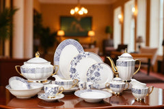 Premium Imported Johnson Bros inspired Dining Set - Available in two serving sizes DS-A338