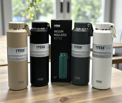 Imported TYESO 710ML Stainless Steel Insulated Bottle – Smart Hydration for Sharp Minds | Multiple Colors