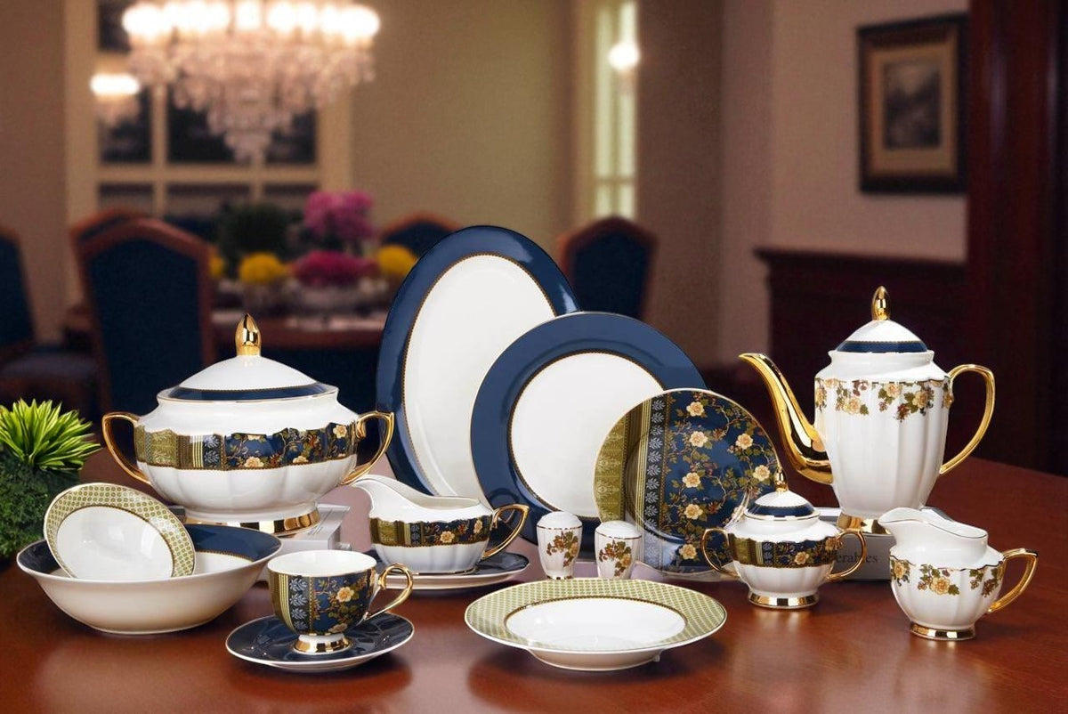 Imported Johnson Bros inspired Complete Dining Set - Available in two serving sizes