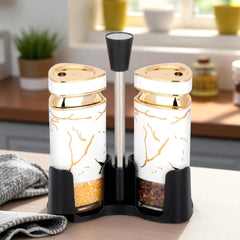 Salt & Pepper Duo – Elevate Your Table Style (2 Pcs)